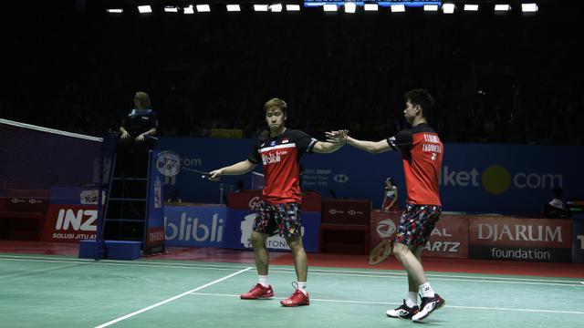 Kevin Sanjaya Sukamuljo/Marcus Fernaldi Gideon, Indonesia Open 2019