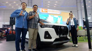 Daihatsu di GIIAS 2022 Surabaya (Otosia.com/Nurrohman Sidiq)