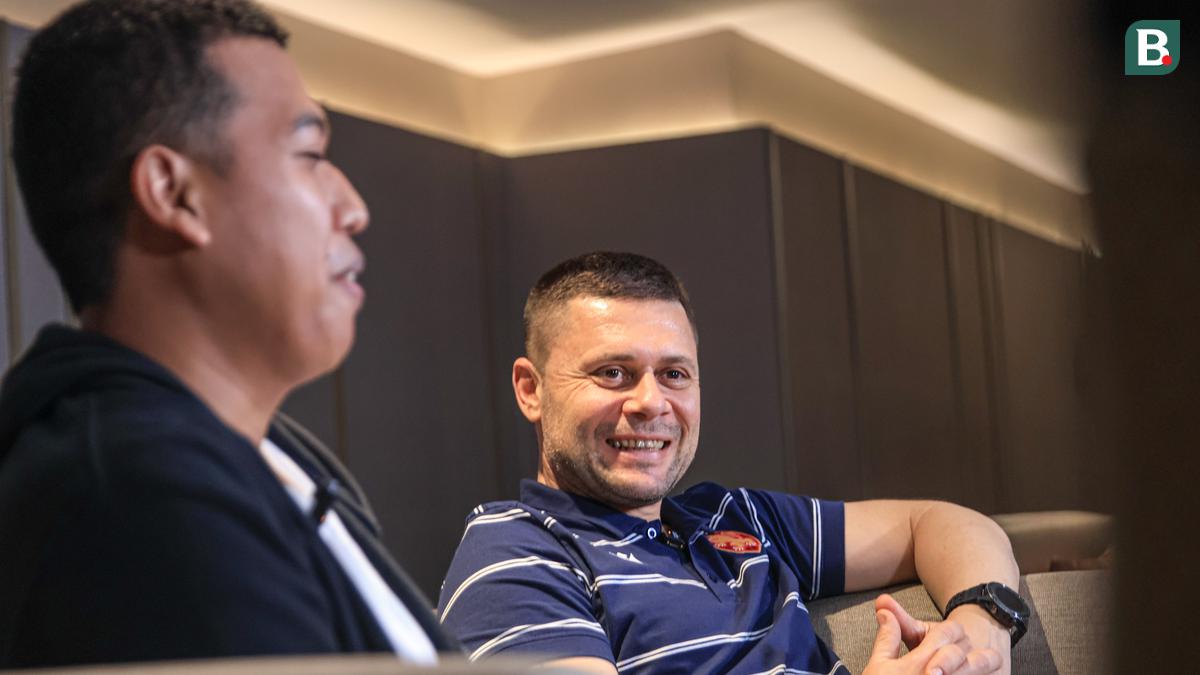 Eksklusif! Pelatih Bulgaria Aleksandar Dimitrov Mengenang Momen Boaz Solossa Patah Kaki pada 2007: Pukulan Besar Jelang Piala Asia