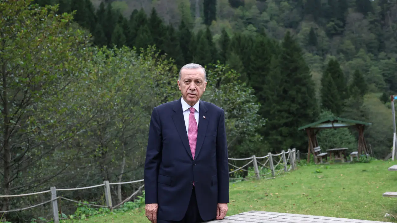 Presiden Turki Recep Tayyip Erdogan.