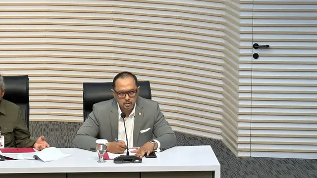 Juru Bicara KPK Tessa Mahardhika Sugiarto (Liputan6.com/Nanda Perdana Putra)