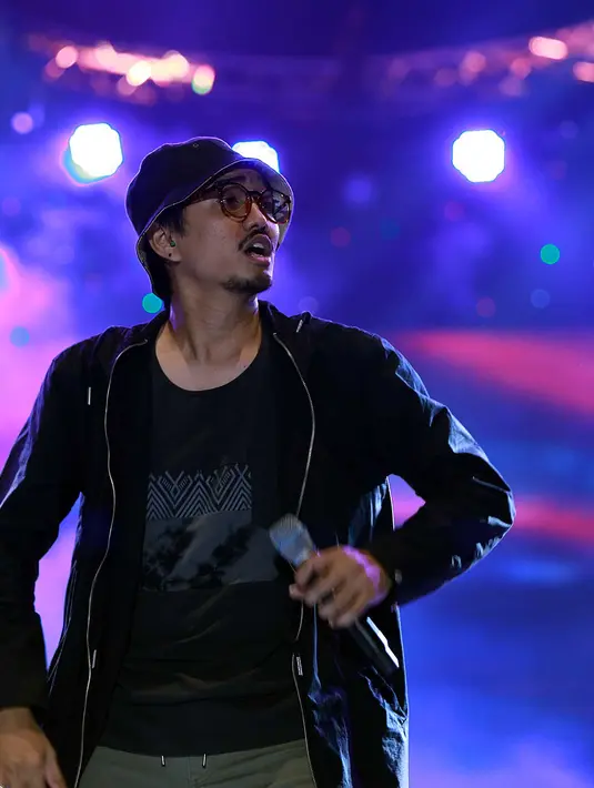 Sheila on 7 tampil memukau di Jakarta Fair. (Foto: Deki Prayoga/Bintang.com)