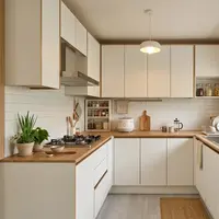 Desain Dapur Kecil Aesthetic ala Rumah Korea (AI generated)