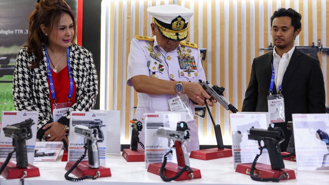FOTO: Intip Beragam Alutsista Canggih di Ajang Indo Defence 2025