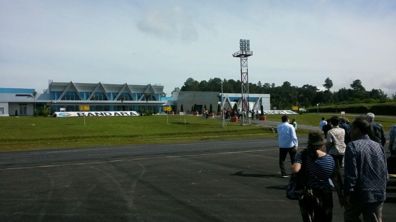 Bandara Internasional Silangit (Rizki Akbar Hasan/Liputan6.com)