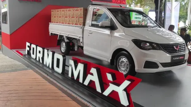 Wuling Formo Max Dibanderol Rp 162 Juta di Indonesia (Arief A/Liputan6.com)