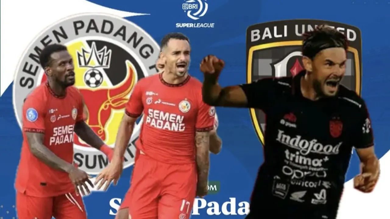 Semen Padang vs Bali United, BRI Super League