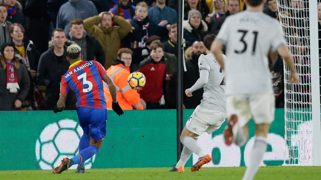 Dramatis, Manchester United Menang Tipis di Kandang Crystal Palace