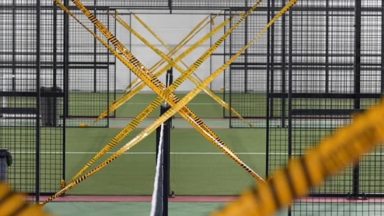 Dua Lapangan Padel di Jakarta Utara Disegel, Tak Miliki Izin Bangunan