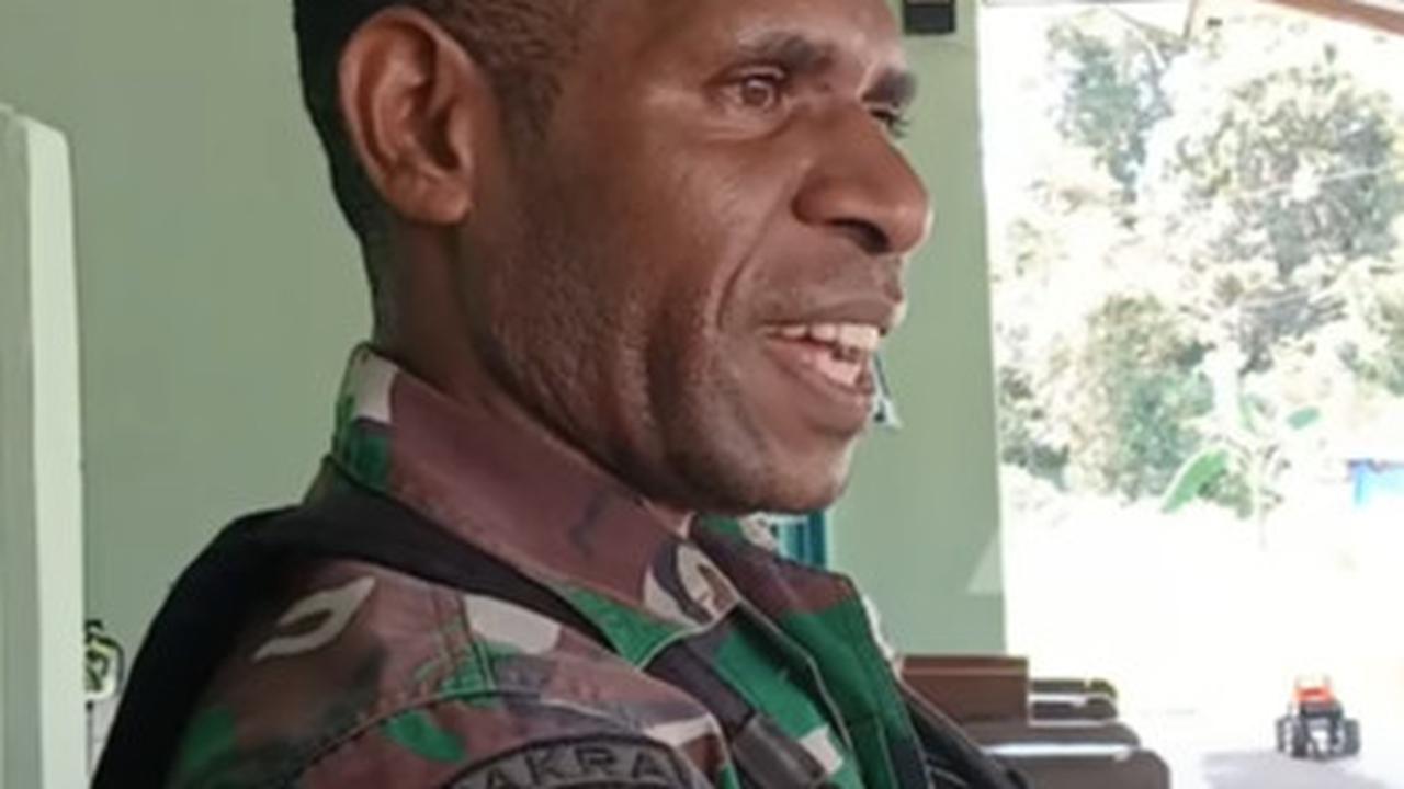 prajurit tni merauke