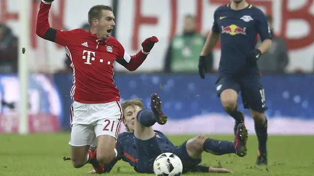 Bayern Munich Terlalu Kuat bagi RasenBallsport Leipzig