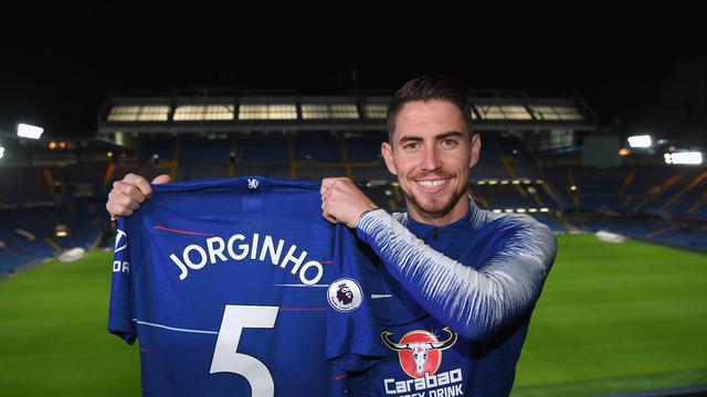 Jorginho, Chelsea