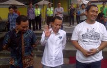 Dikawal ketat polisi, 3 Cawali Kota Semarang debat kebudayaan