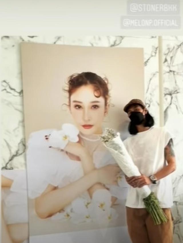 7 Potret Persiapan Pemakaman Tangmo Nida yang Digelar Hari Ini