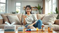 fungsi obat flucadex ©Ilustrasi dibuat AI