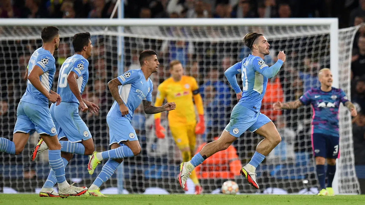 Manchester City Vs RB Leipzig