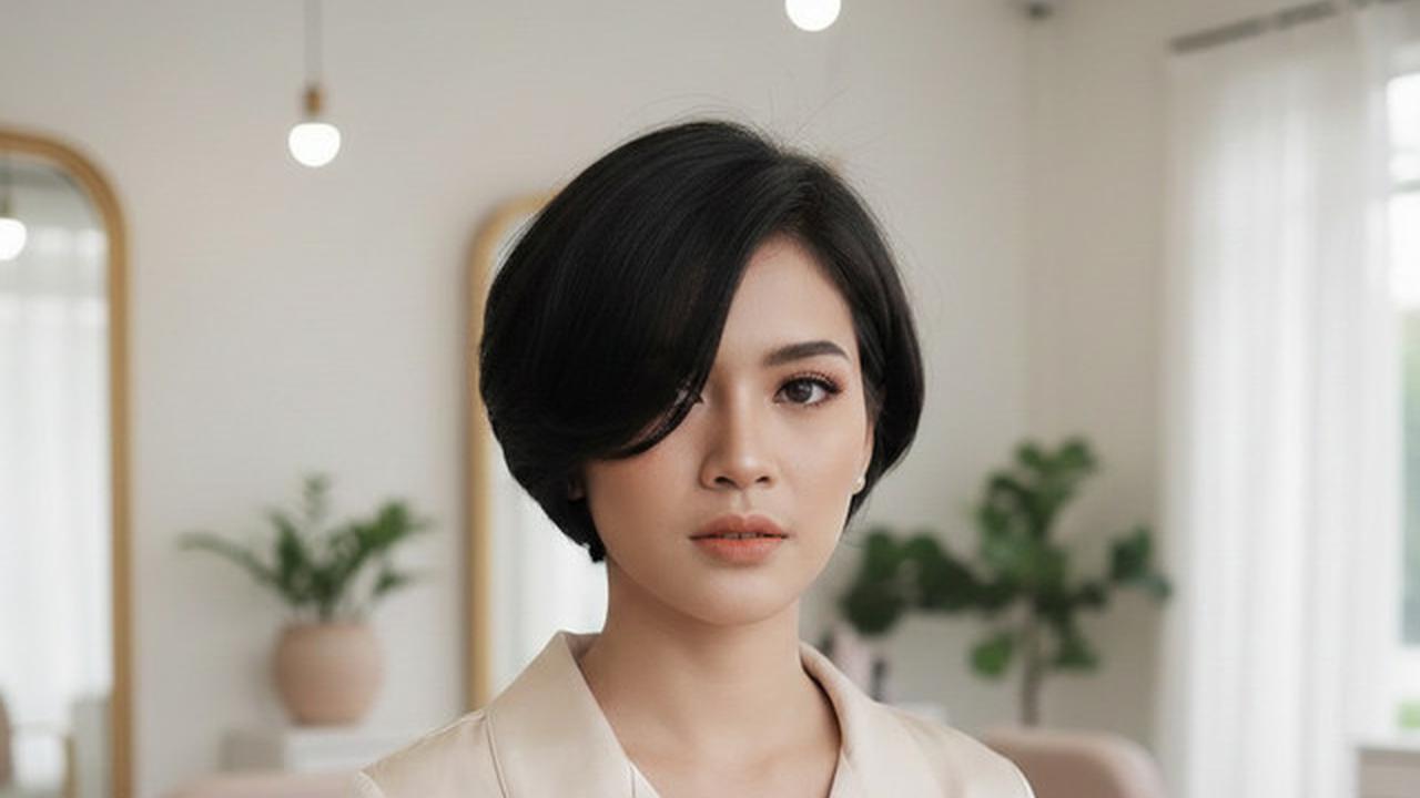 10 Model Rambut Wanita Pendek Cepak, Beri Kesan Stylish dan Praktis