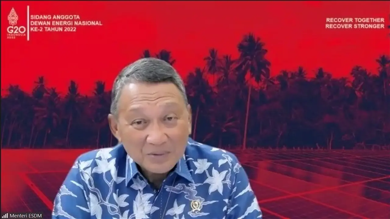 Menteri Energi dan Sumber Daya Mineral (ESDM) Arifin Tasrif