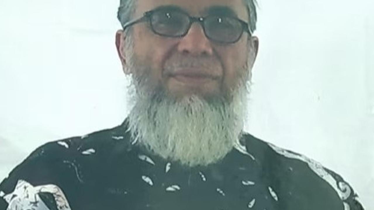 Hambali dan dua warga Malaysia akan menjalani sidang pra-peradilan minggu ini di Guantanamo Bay.(Supplied/ABC Indonesia)