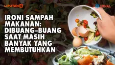 Ironi Sampah Makanan: Dibuang-buang Saat Masih Banyak yang Membutuhkan (Liputan6.com/Abdillah)