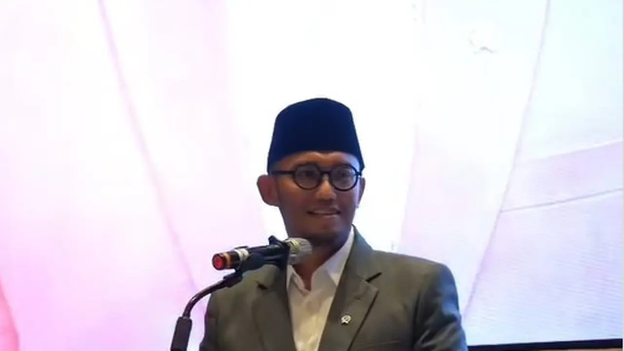 Wakil Menteri Haji dan Umrah Dahnil Anzar Simanjuntak