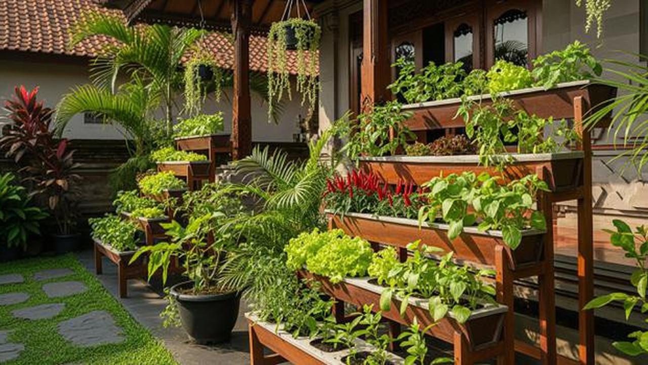 7 Jenis Kebun Sayur Kecil yang Menambah Estetika Teras Rumah, Solusi Cerdas Lahan Terbatas