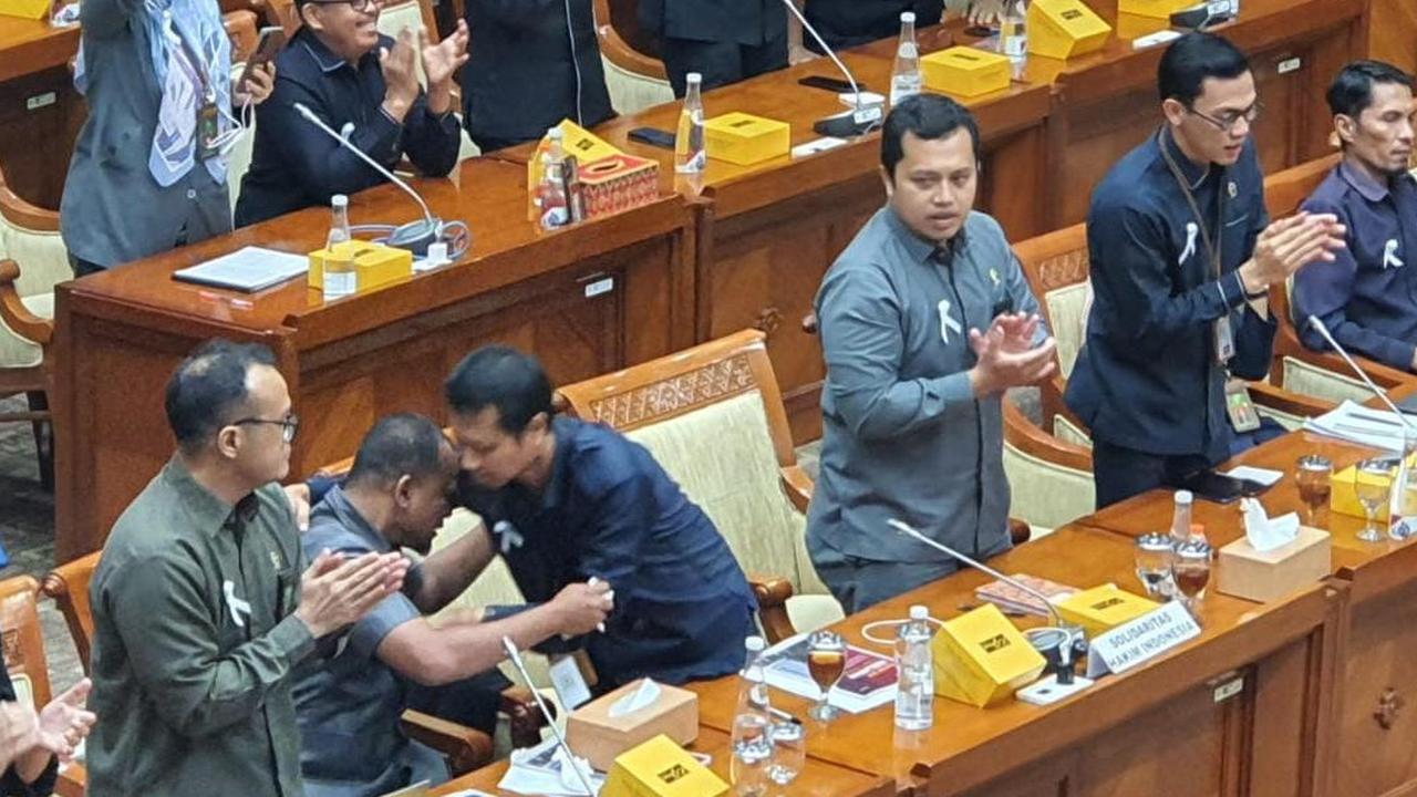 Usai Audiensi, DPR Bakal Gulirkan RUU Jabatan Hakim