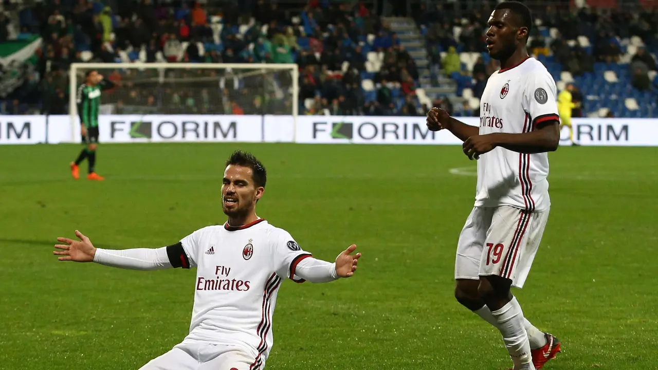 AC Milan-Sassuolo