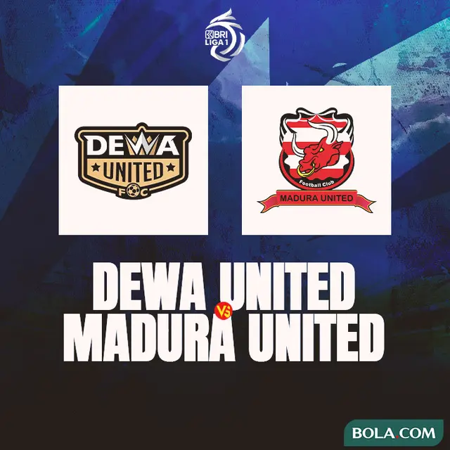 Liga 1 - Dewa United Vs Madura United