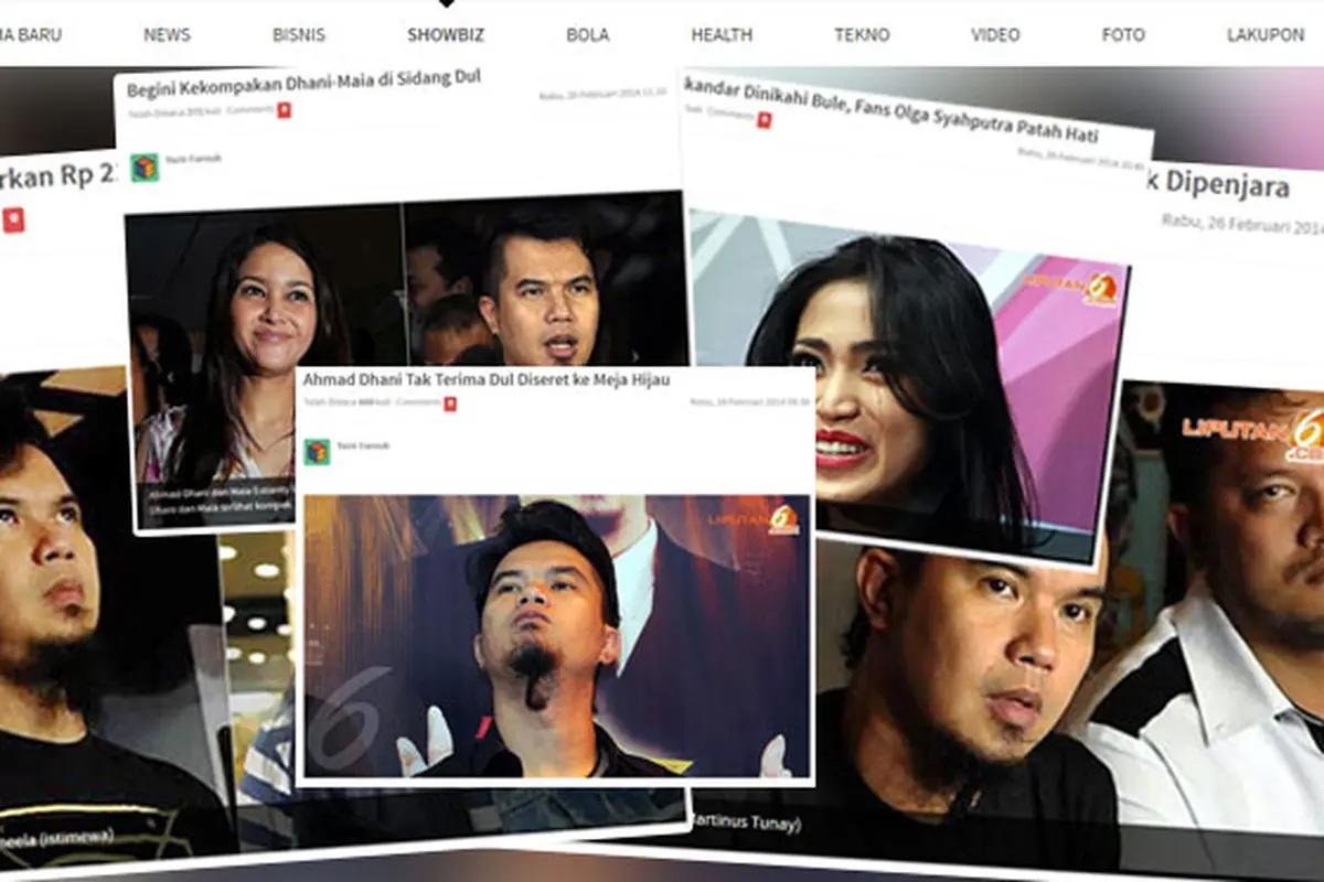 Top Five Showbiz
