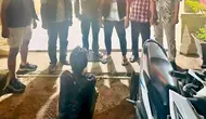 Aksi Begal Sadis Pembacok Warga di Lampung Berakhir di Jeruji Besi