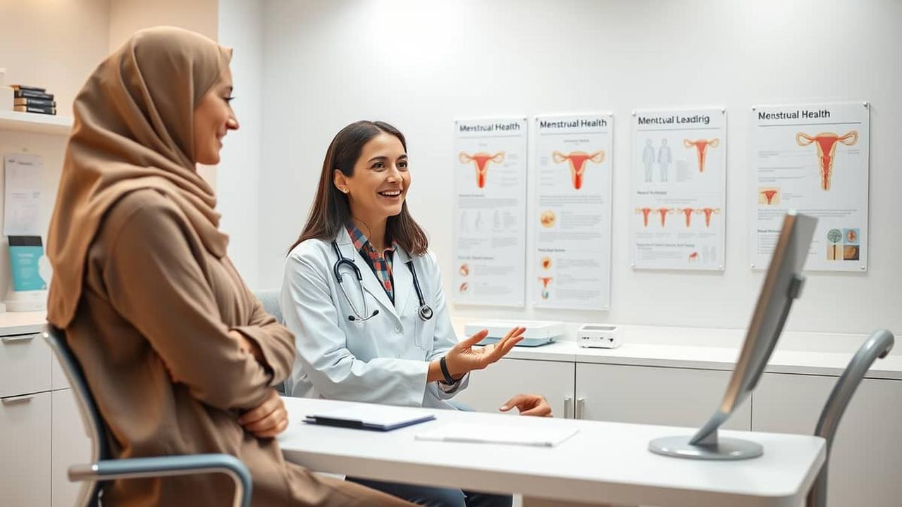 perbedaan darah haid dan flek kb