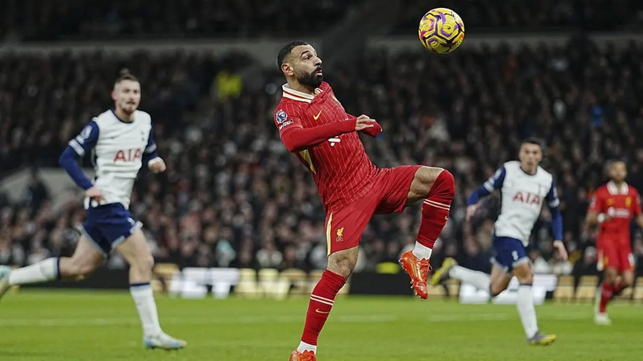 Liverpool Menang Telak 6-3 Lawan Tottenham, Salah Catatkan Rekor Gemilang