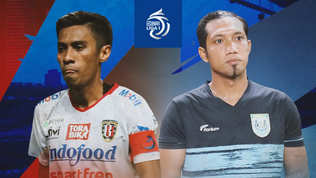 BRI Liga 1 - Duel Kapten - Bali United Vs Persela Lamongan