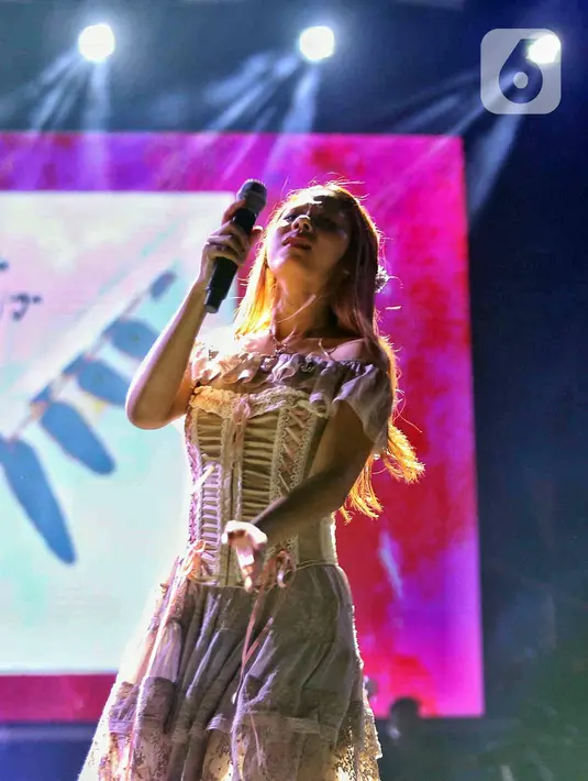 Festival tahunan ini diselenggarakan KapanLagi Youniverse bersama BRI sebagai sponsor utama berlangsung hingga Minggu 16 Maret 2025. (Liputan6.com/Angga Yuniar)