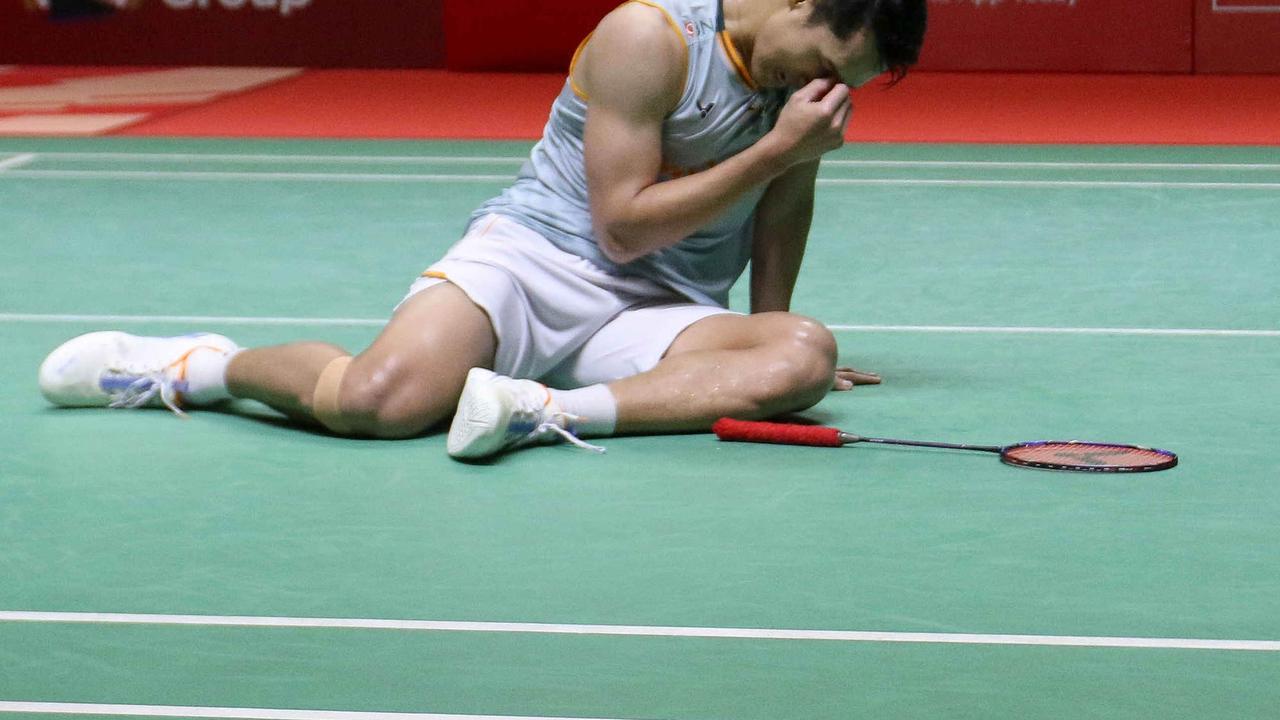 Jonatan Christie Gagal Juara Indonesia Masters 2025