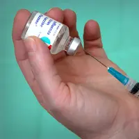 Ilustrasi vaksin flu.  photo by CDC on Unsplash
