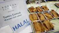 Salah satu produk KFish Eomuk atau otak-otak ikan/Stella Maris.