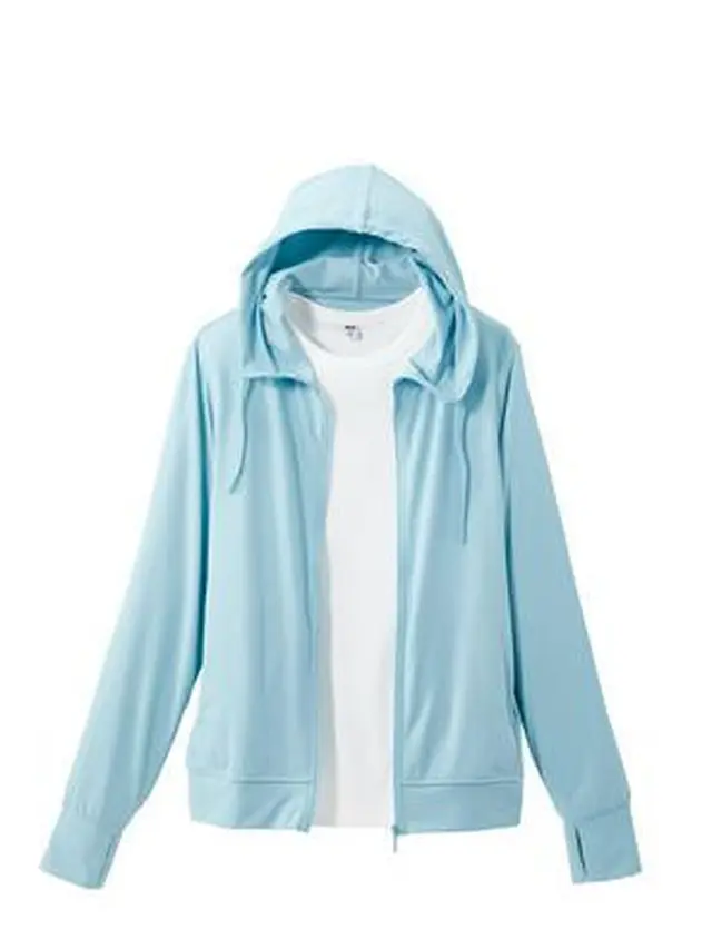 Ilustrasi jaket hoodie/UNIQLO