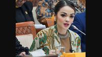 Anggota Komisi I DPR RI dari Fraksi NasDem Andina Narang. (Instagram @andina.narang)