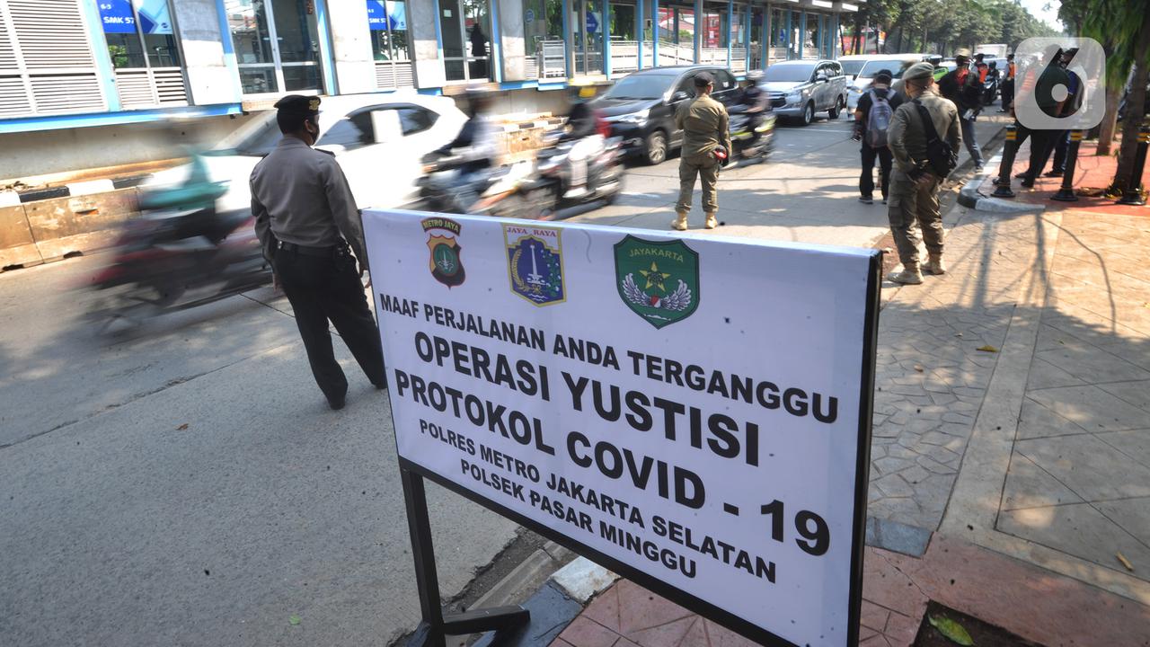 Operasi Yustisi Penerapan Protokol COVID-19