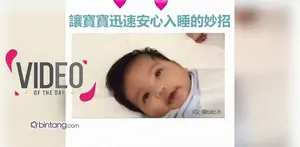 Tisu Ini Mampu Buat Bayi Tertidur