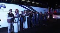 60 Unit Bus Baru Siap Layani Jemaah Haji dan Umrah Indonesia di Saudi