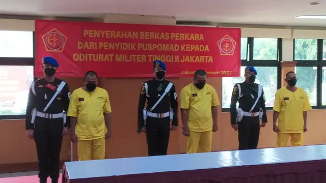 Tiga oknum TNI AD tersangka tabrak lari sejoli di Nagreg