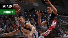 Berita video pemain Satria Muda yang satu ini mirip bintang Golden State Warriors, Stephen Curry. Siapakah dia?