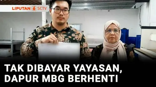 VIDEO: Tak Dibayar Yayasan hampir Rp1 Miliar, Vendor MBG di Kalibata Lapor Polisi