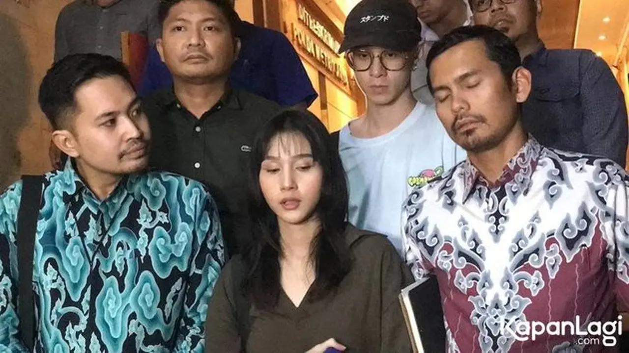 Virgoun dan Tenri Ajeng di konfrontir di Polda Metro Jaya