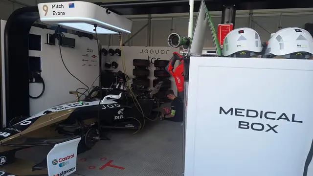 Jaguar TCS Racing Datang ke Formula E Jakarta dengan Percaya Diri (Arief A/Liputan6.com)