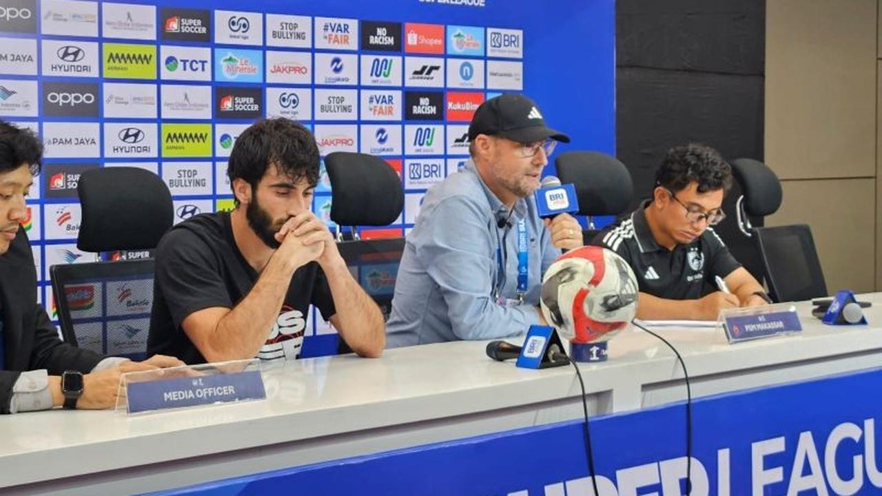Pelatih PSM Soroti Ketidakaktifan VAR BRI Super League Saat Lawan Persija