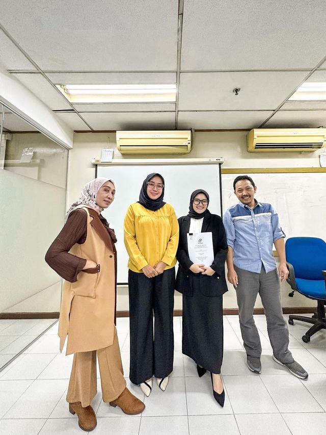 Nabila LIDA raih gelar sarjana (Foto: instagram nabilaellisa)